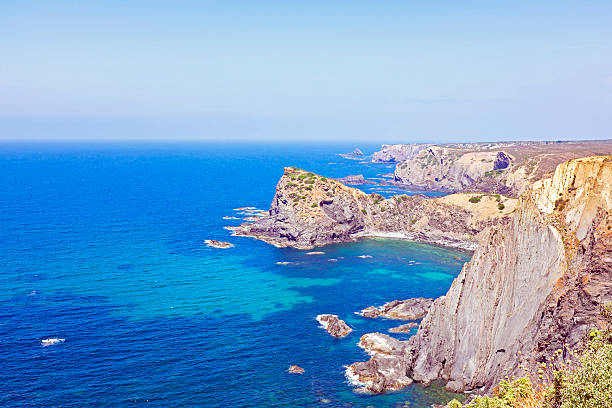 istock View at the westcoast from Portugal 477817391
