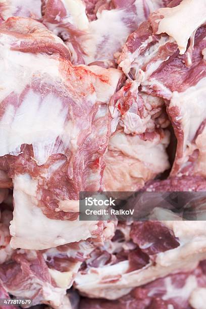 Carne De Carneiro - Fotografias de stock e mais imagens de Animal - Animal, Branco, Carne