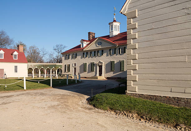 istock George Washington house Mount Vernon 477818819