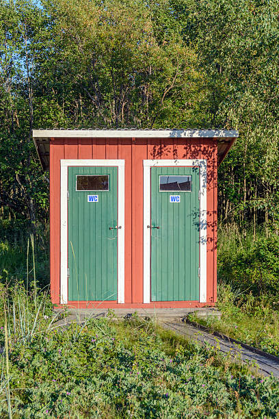istock Outdoor Public Restrooms 477818964