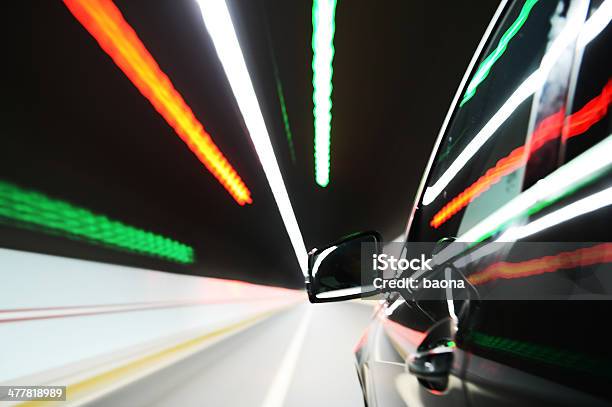 Foto de Tráfego De Noite e mais fotos de stock de Abstrato - Abstrato, Atividade, Autoestrada