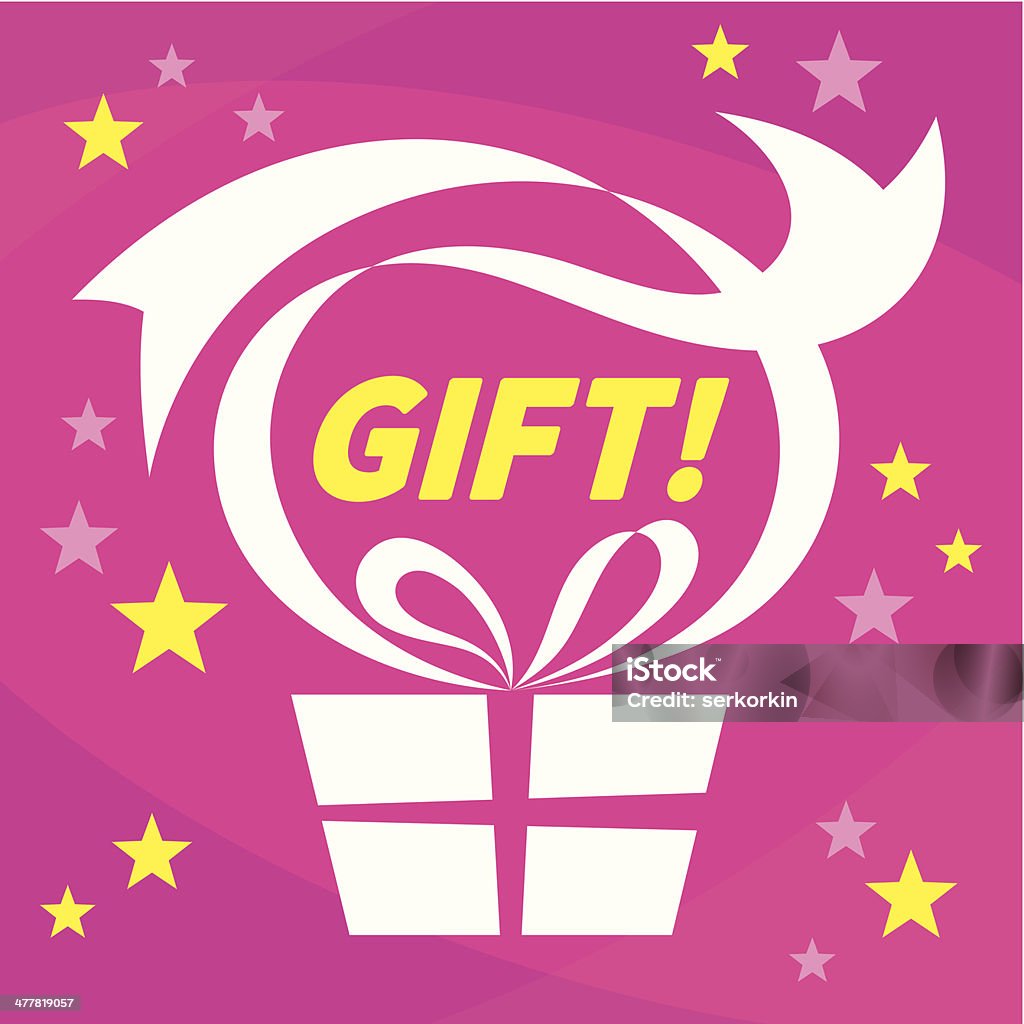 Cadeau-cadeaux - clipart vectoriel de Abstrait libre de droits