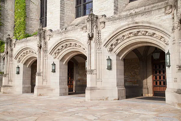 Photo of Northwestern University Deering Library