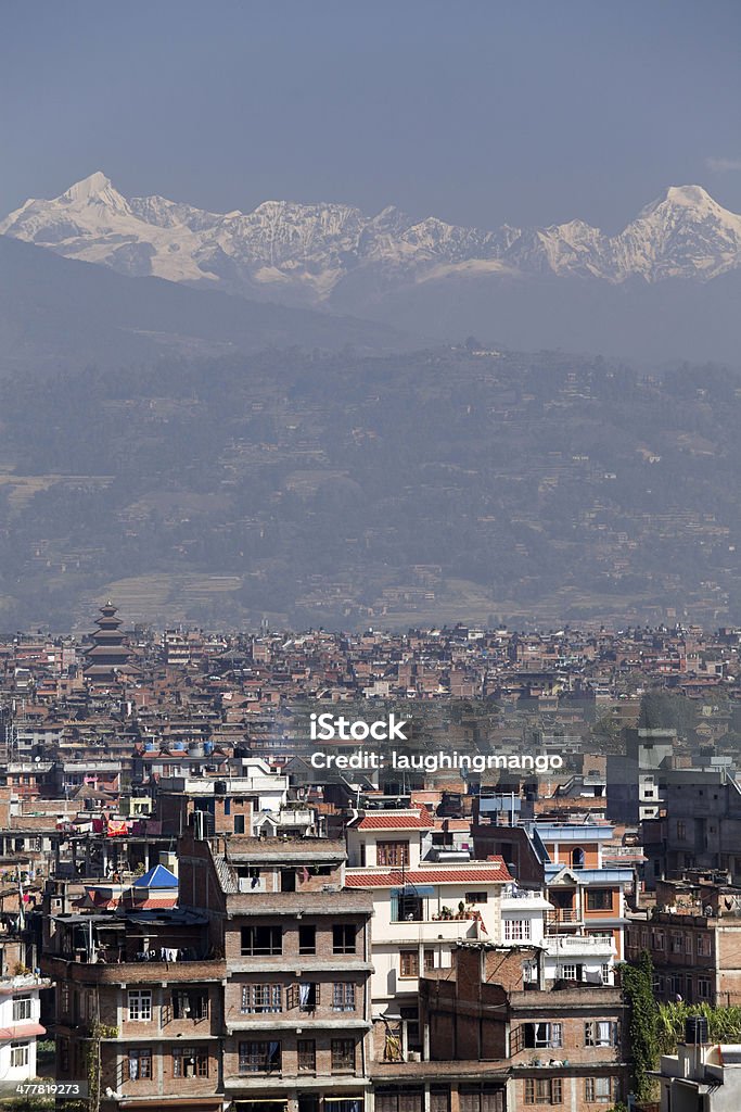 Bhaktapur Непал - Стоковые фото Азия роялти-фри