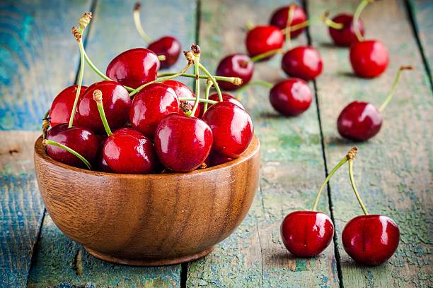 istock ripe juicy cherry in a  bowl 477819914