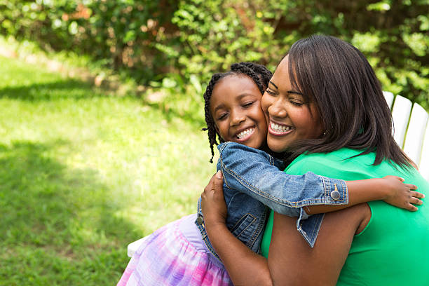 istock Mother and daughter hugging 477820028