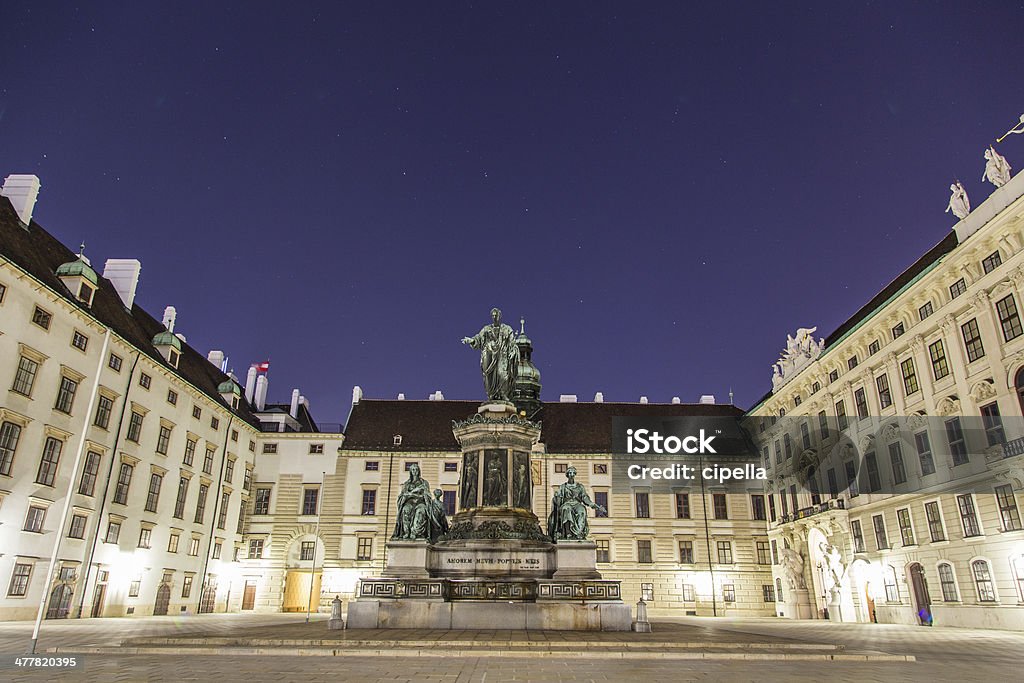 Palácio Imperial de Hofburg - Royalty-free Complexo de Hofburg Foto de stock