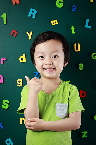 istock Cute asia children 477823220