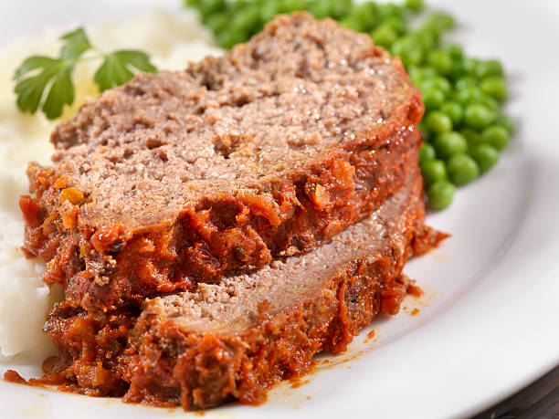 istock Meatloaf Baked In Tomato Sauce 477823337