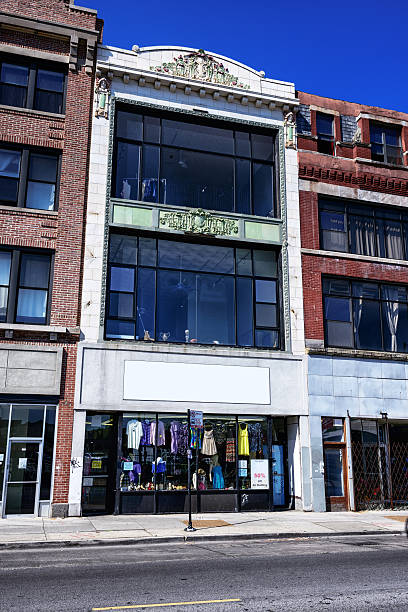 istock Ornate Thrift Shop in Wicker Park, Chicago 477823361