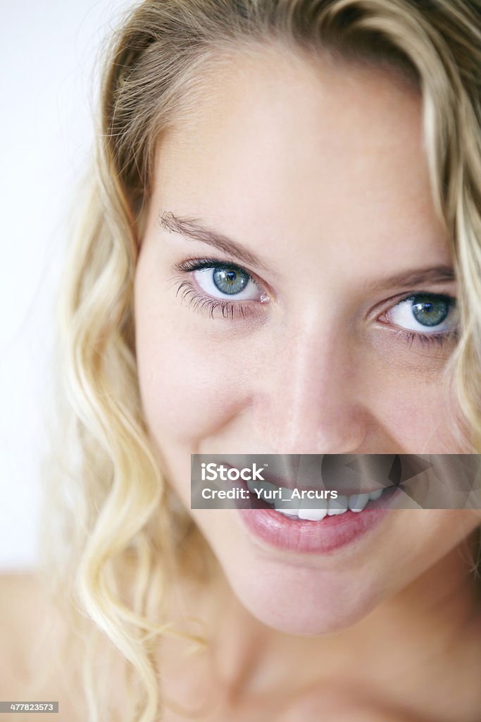 Enchanting Olhos Verdes - Royalty-free 20-24 Anos Foto de stock