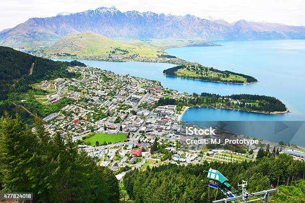 Queenstown Stock Photo - Download Image Now - 2015, Adult, Adventure