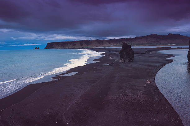 istock Cape Vik Iceland, nature background Atlantic ocean 477824808