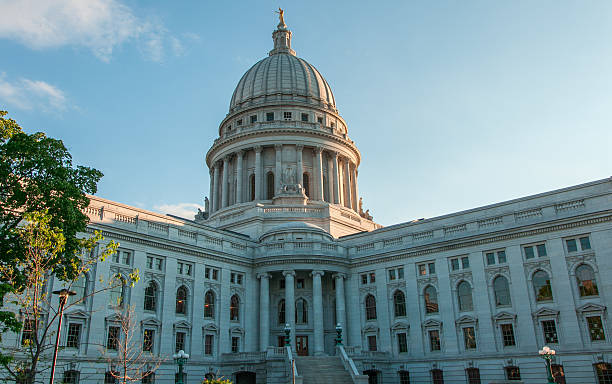 istock Madison Wisconsin - Capitol Building 477826533