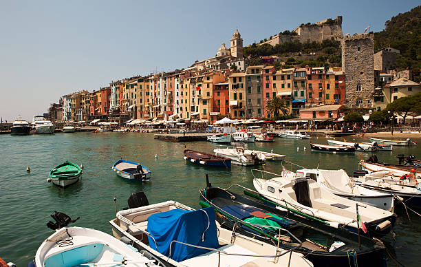 istock Portovenere harbour, Italy 477826723