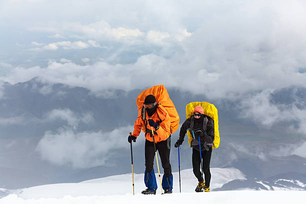 istock Group of hikers in the mountain 477827090