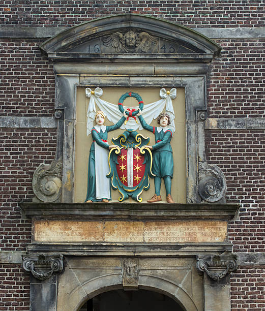 istock Former Orphanage entrance (1643) in Gouda 477827464