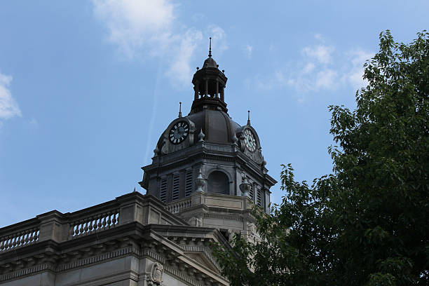 istock Corner View of Bourbon County Courthouse Dome, Paris, Kentucky 477827598