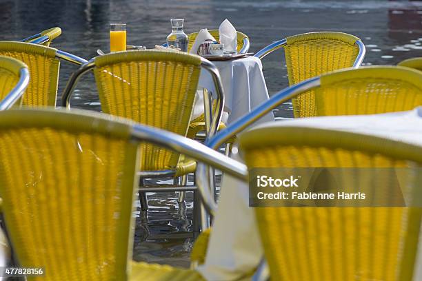 Breakfast In Venice Stock Photo - Download Image Now - 2015, Breakfast, Bright