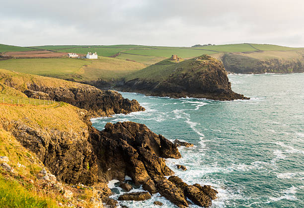 costa en la noche sol en puerto quin - english quin fotografías e imágenes de stock