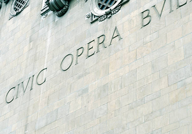 istock Civic Opera Building in Chicago IL 477829118