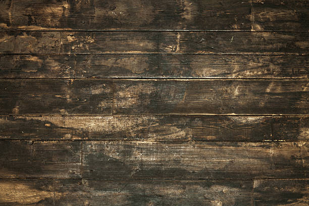 istock Old wooden floor texture background 477829452