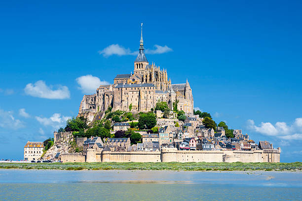 istock View of famous Mont-Saint-Michel 477829580