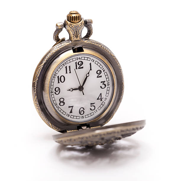 Pocket Watch stock photo