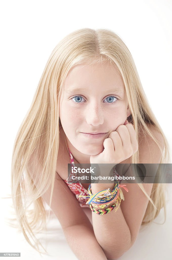 십대 여자아이 - 로열티 프리 14-15 살 스톡 사진