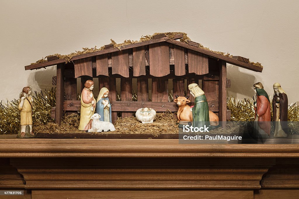 Natività - Foto stock royalty-free di Cattolicesimo