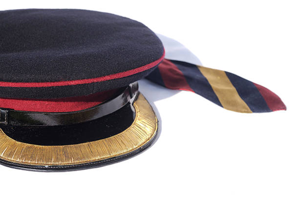 istock Antique British Army cap and tie 477832031