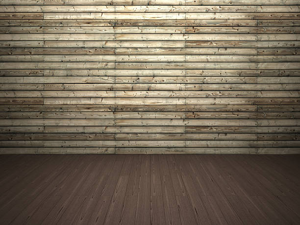 istock Wooden wall and floor 477832215