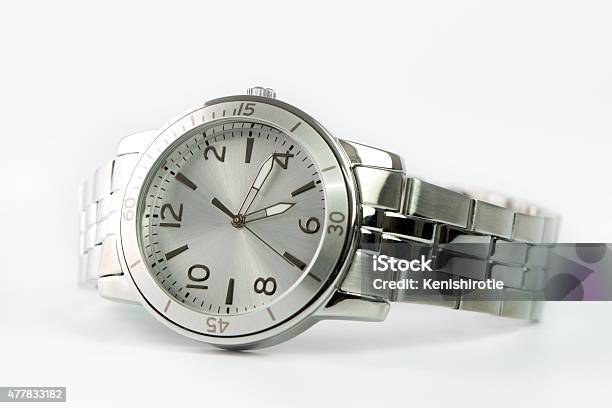 Wristwatch Stock Photo - Download Image Now - 2015, Accuracy, Adult