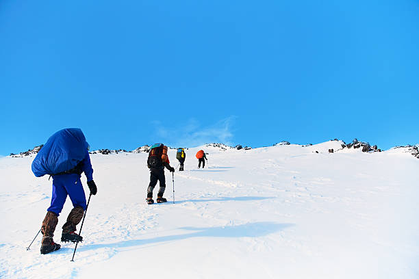 istock Group of hikers in the mountain 477833238