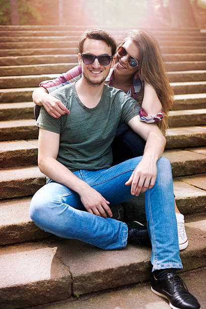 istock Beautiful people at such beautiful place 477834560