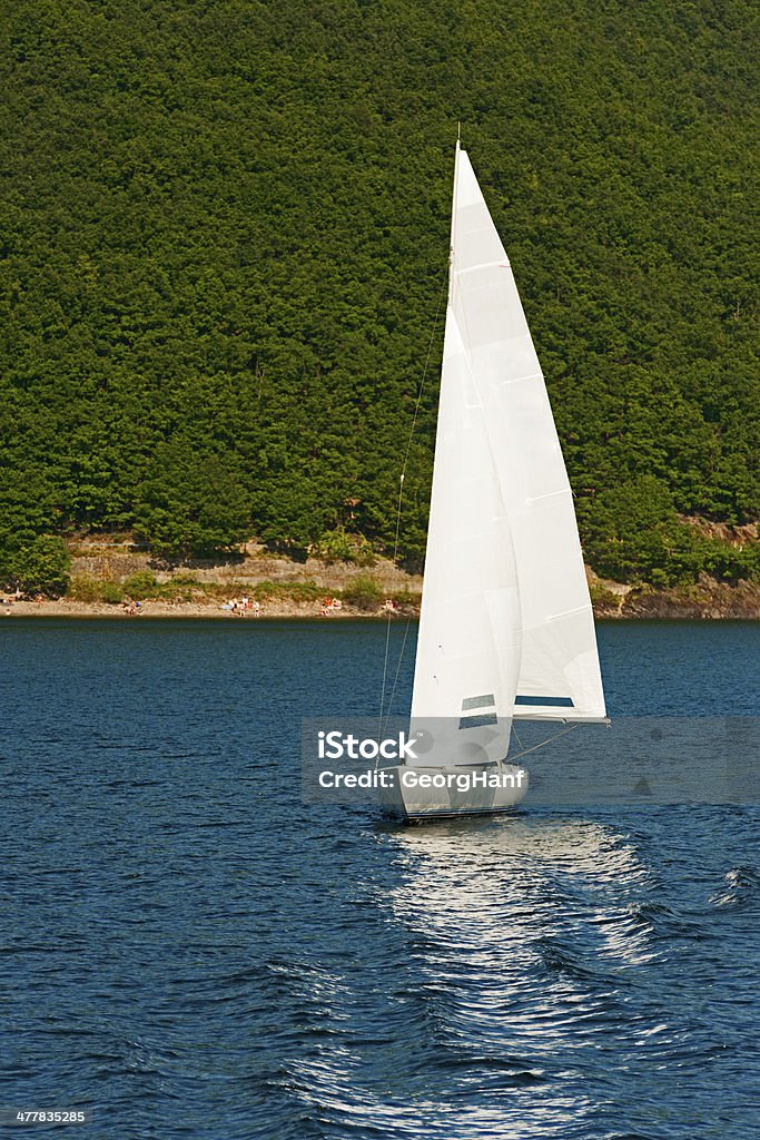 Sailingships на Rursee - Стоковые фото Блестящий роялти-фри
