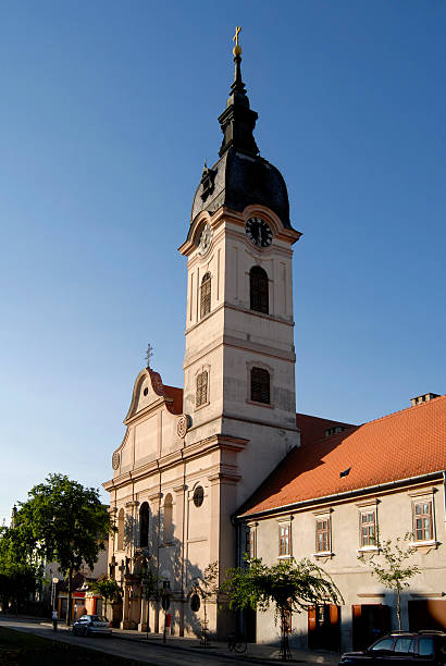 istock Church of the Holy Trinity, Sombor 477836171