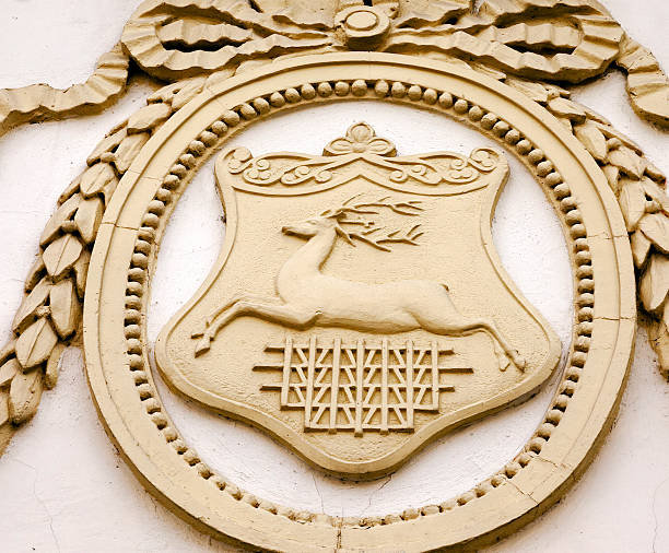 istock arms of Grodno 477836188