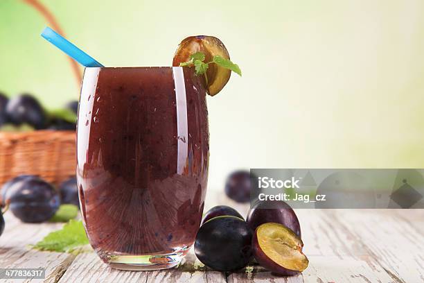 Fresh Healthy Drink Stock Photo - Download Image Now - Alcohol - Drink, Blue, Citrus Fruit