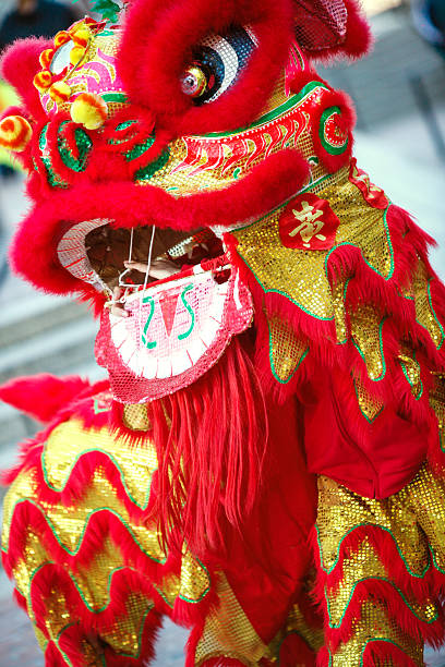 istock Chinese Lion Dragon Dancer 477836947