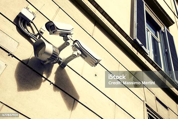 감시 카메라 감시에 대한 스톡 사진 및 기타 이미지 - 감시, 건물 정면, 건축