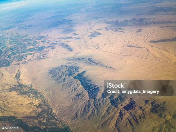 Mobilestock Luftaufnahme Der Landschaft Stockfoto und mehr Bilder von Agrarbetrieb - Agrarbetrieb, Ansicht aus erhöhter Perspektive, Arizona