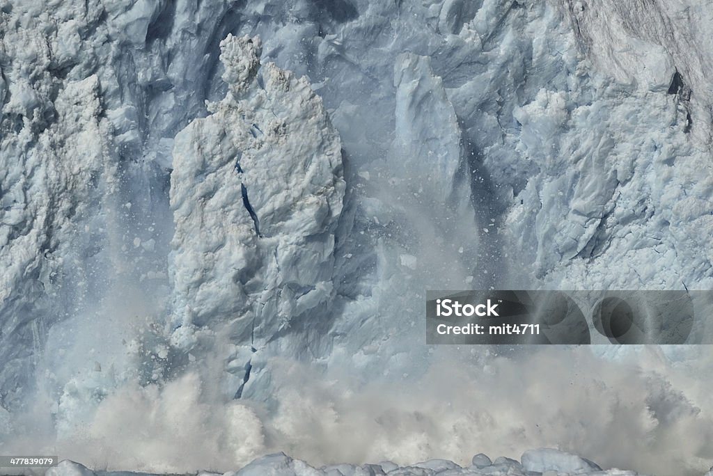 Aialik Glacier - Стоковые фото Аляска - Штат США роялти-фри