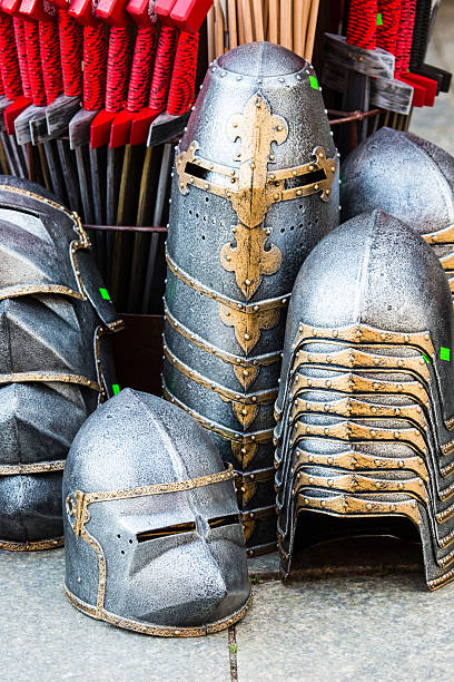 istock Armour of the medieval knight 477839564