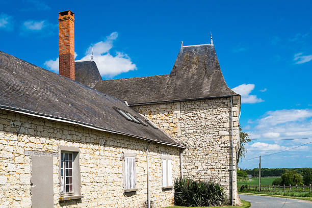 istock Old french house 477839704