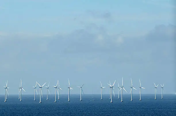 Wind turbine in Sweden