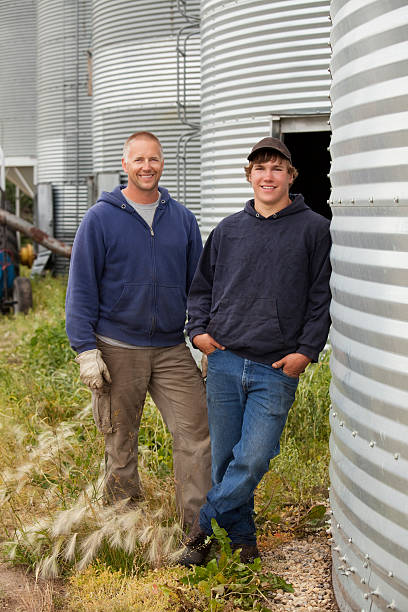 istock Farm Family 477839907