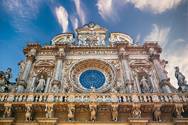istock Facade of Basilica di Santa Croce 477840348