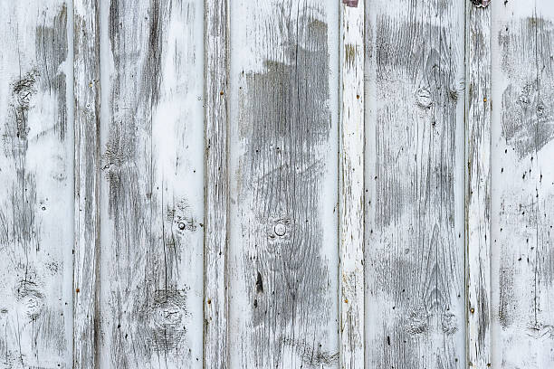 istock White and bluish wooden board texture - macro horizontal. 477840684