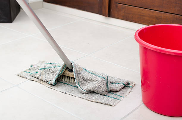 istock Cleaning of tiled floor 477840988